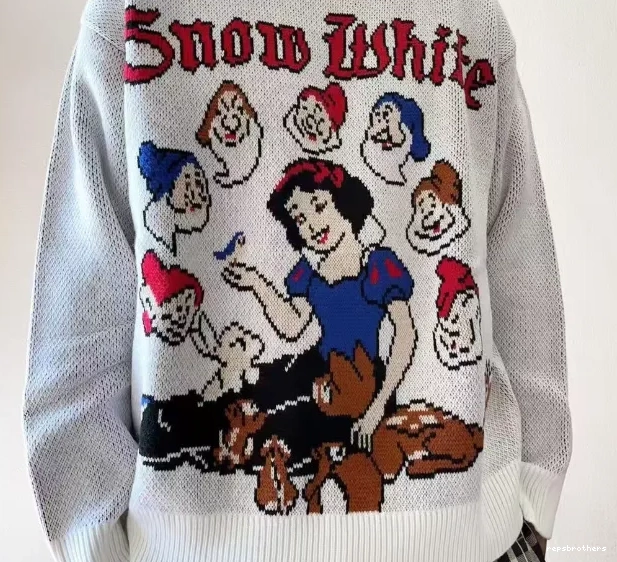 Sweater WHITE White Snow SNOW 24FW SWEATER 0721